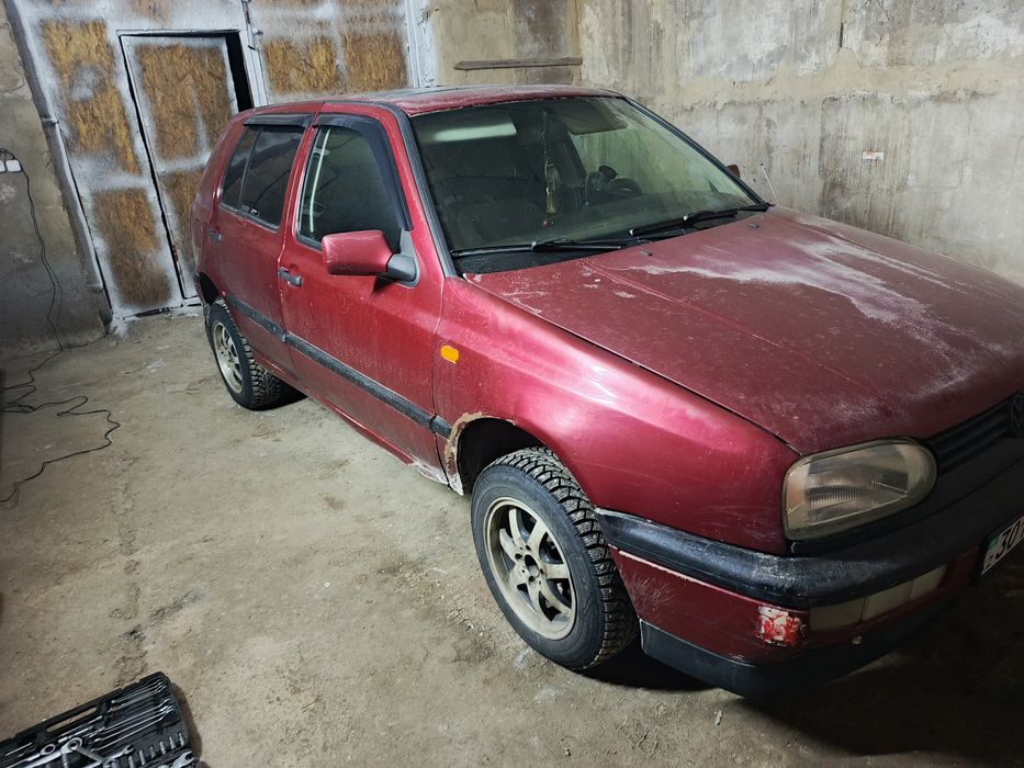 Продам надежну машину голф 3