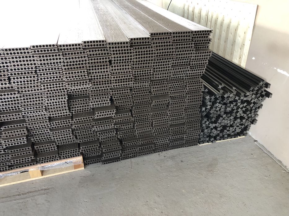 Декинг - WPC дъски за тераса