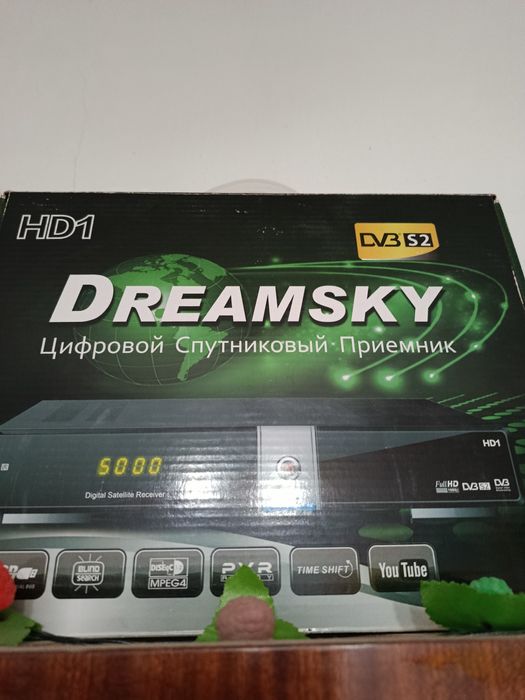 Dreamsky hd1 спутниковый тюнер