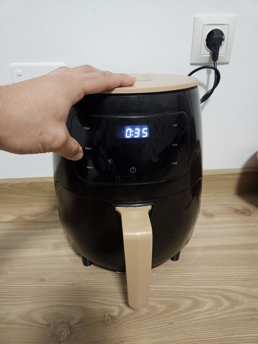 Friteuză cu aer cald (Air Fryer) Lehmann Tanzi/Fresco 8L – 1800W