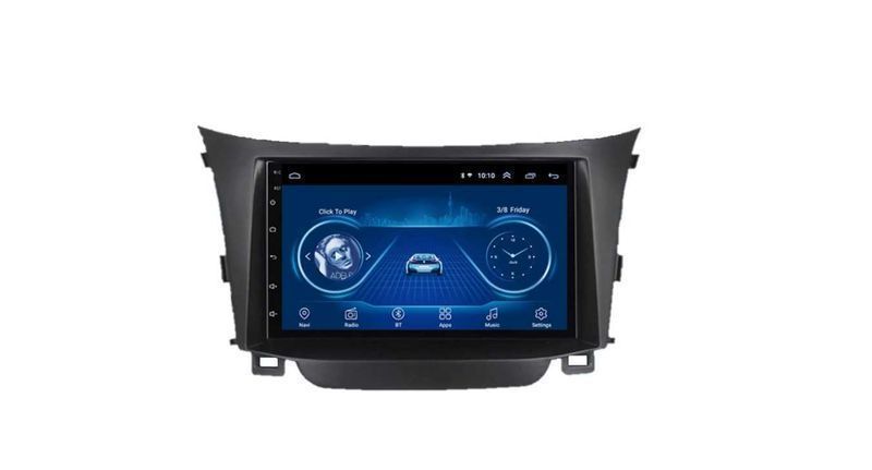 Hyundai I30, Elantra, Gt, 2012-2016 - 7'' Навигация, 9122+R13