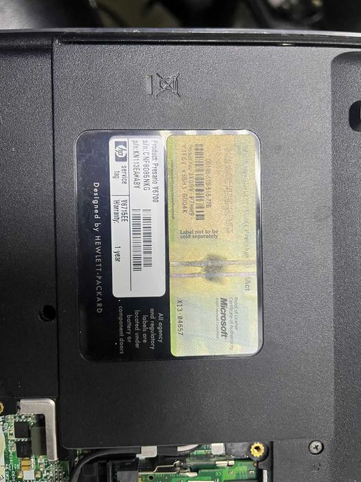 Compaq Presario V6700 Notebook Корпус