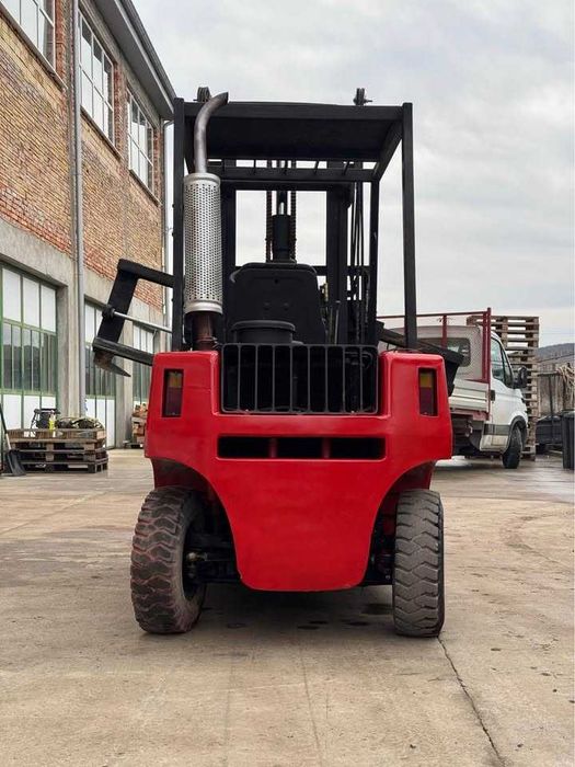 Рециклиран дизелов мотокар 2.5Т с РОТАТОР