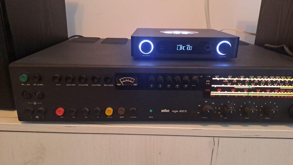 Braun Regie 450 S