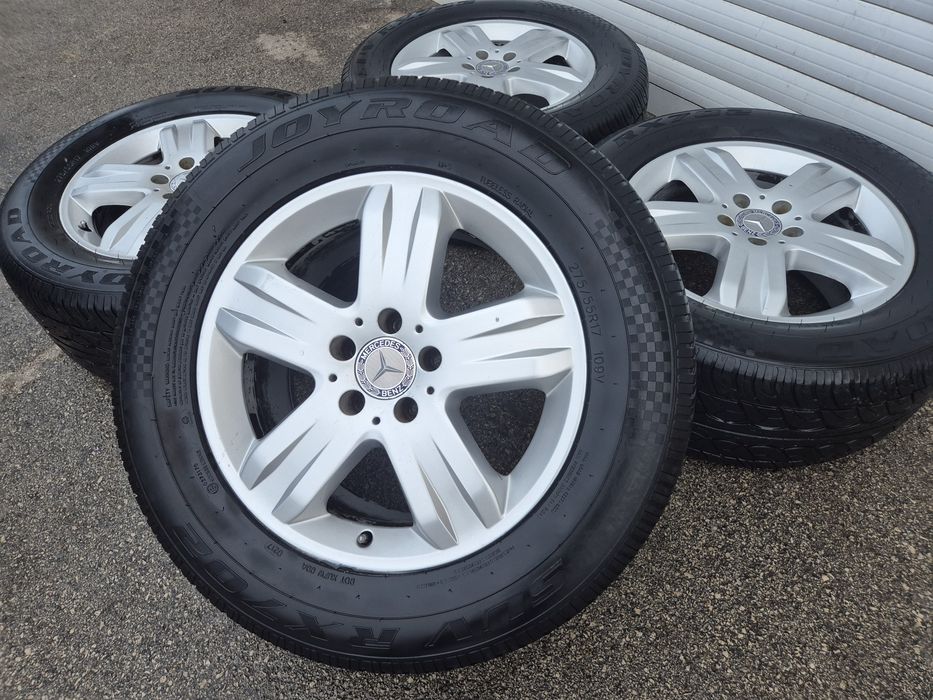 5х112/17 с гуми Mercedes ML W163 W164 5x112/17 Мерцедес МЛ
