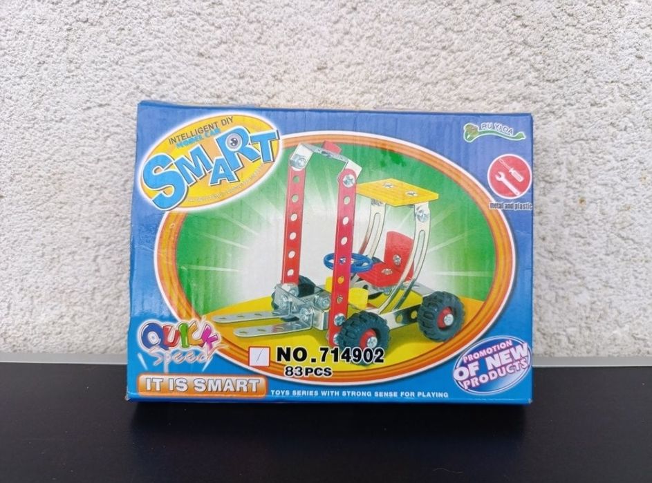 joc constructii metalice motostivuitor cadou copii fete baieti