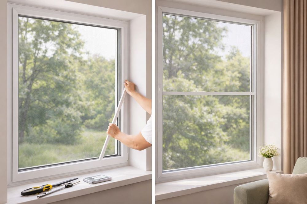 Москитные сетки!