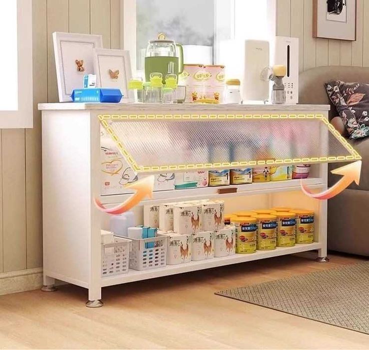 Oshxona shkafi metall | Для посуды и книг | Ishonchli metall shkaf