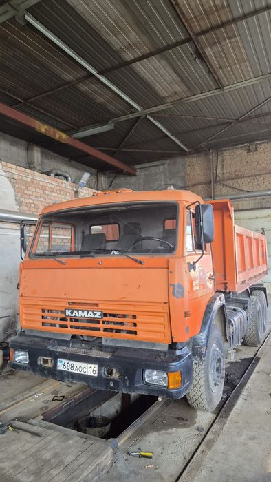 Камаз 45142 самосвал сельхозник