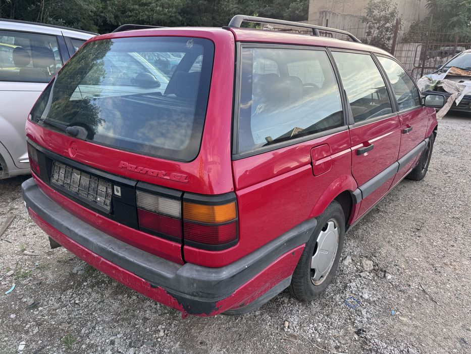 Vw Passat B3 1.8i 90hp 1992г На Части