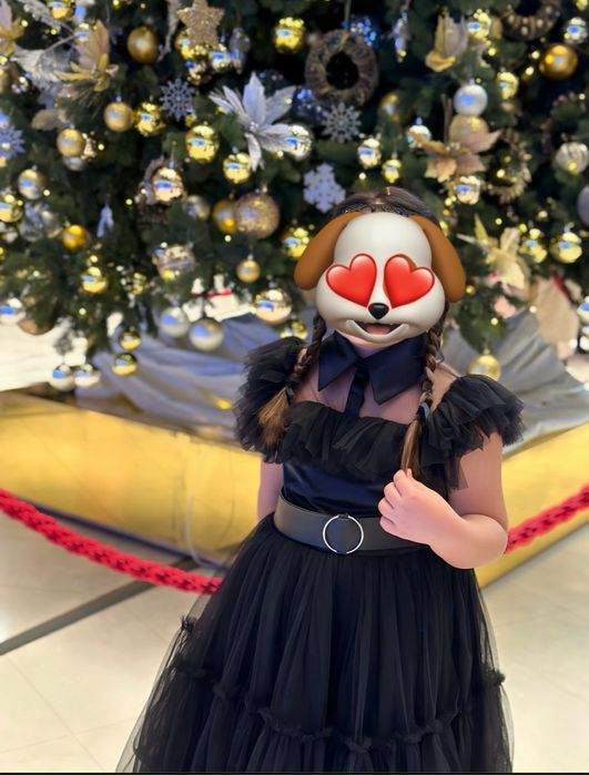 Продам платье Вэнсдей