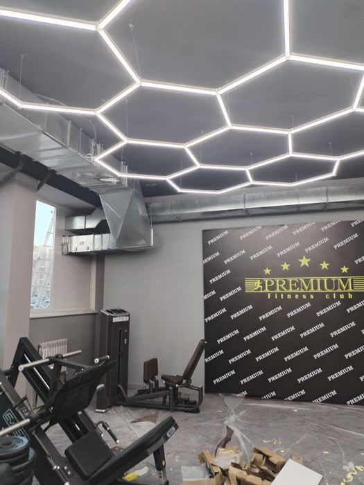 Вентиляция жестяной цех