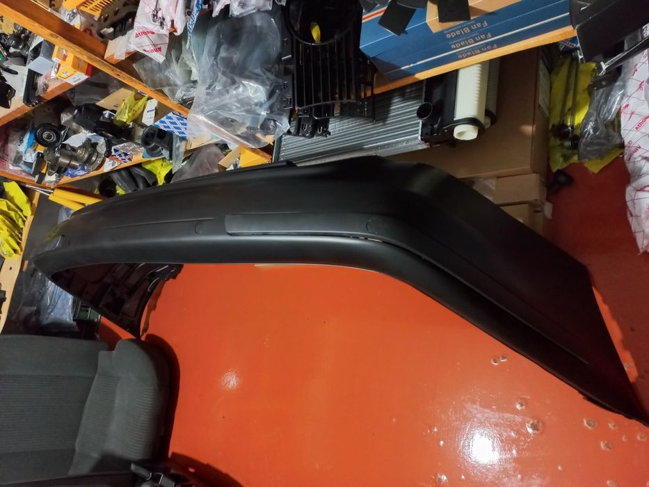 Бампера от БМВ Е39 М5.