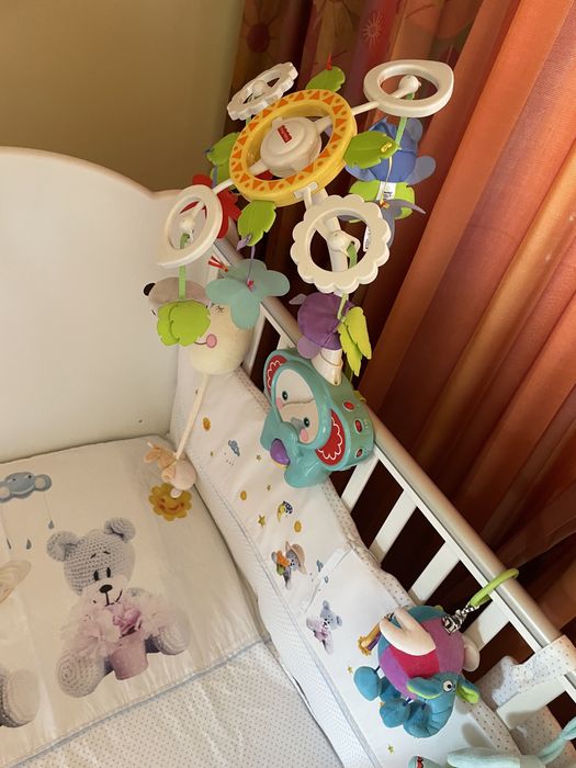 Музикална въртележка Fisher price 4 в 1