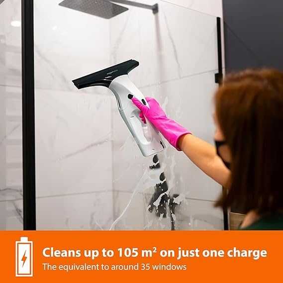 Уред за почистване на стъкла Amazon Basics