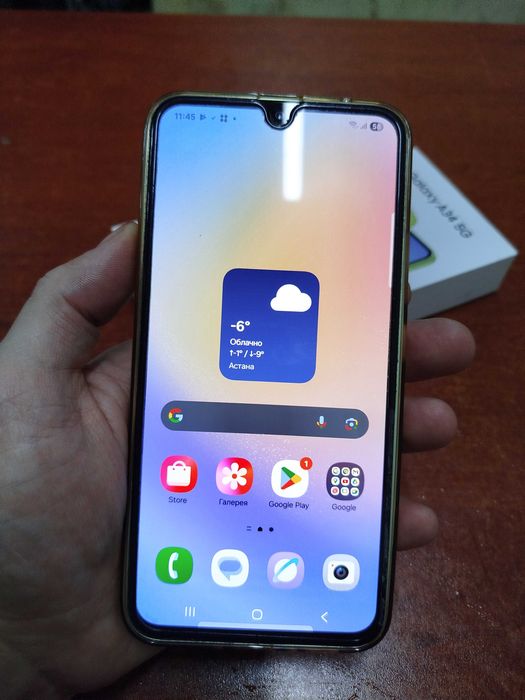 Срочно! Телефон Samsung A34