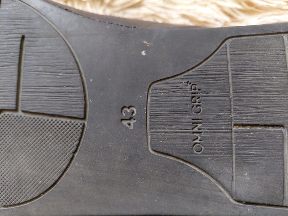 Туфли мужские, кожаные