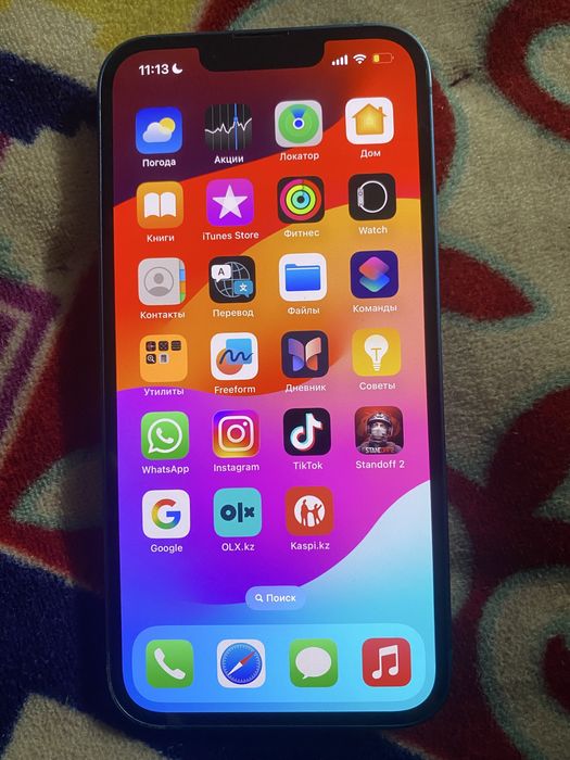 Айфон 13 сост идеял