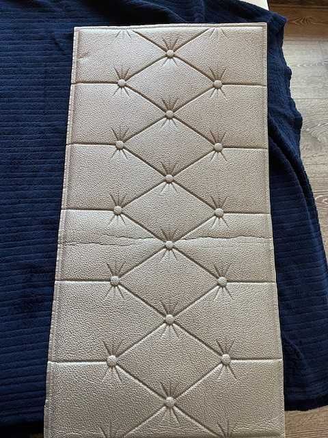 продавам 5 бр. декоративни панели (протектори) за стена за легло