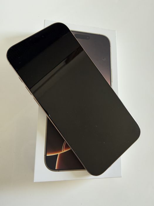Iphone 16 Pro Max Gold