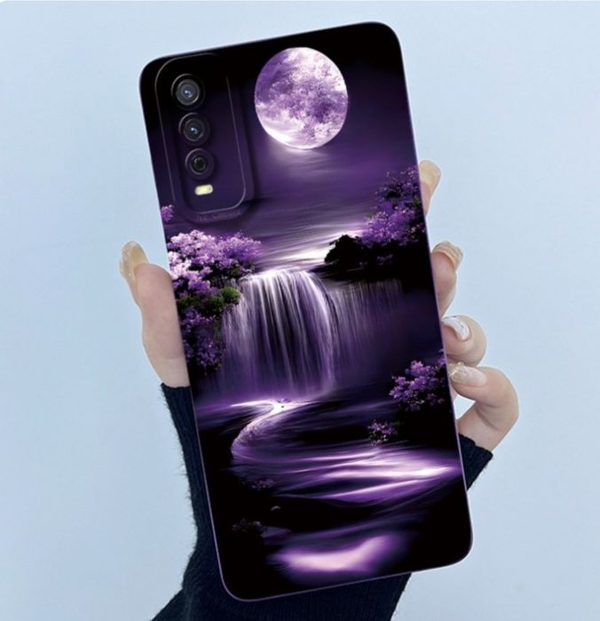 Чехол на Vivo y20t (2 штуки)
