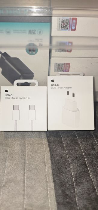 Incarcator Iphone 20w, Samsung 25w tip c +cablu tip c la c