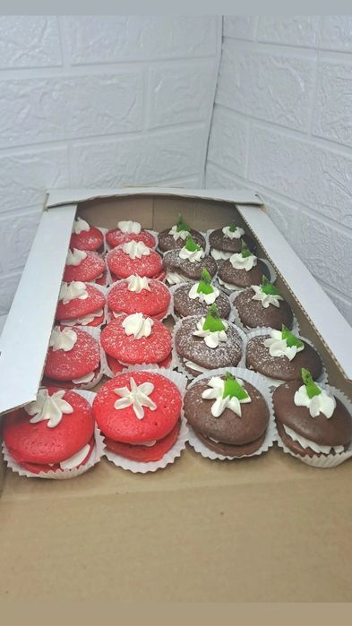 Пирожный. Капкейк. Трайфл