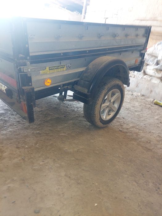 Срочно продам прицеп крепыш