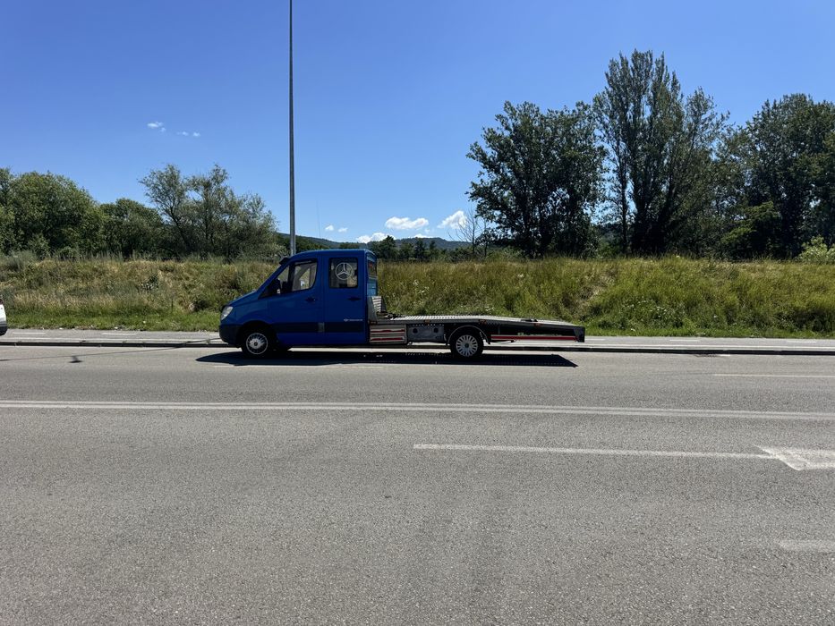 Mercedes sprinter  518  autoplatforma
