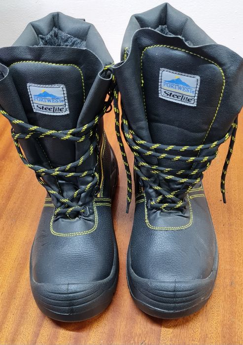 Рабочая обувь зимние ботинки