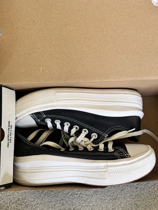 Converse черни кецове