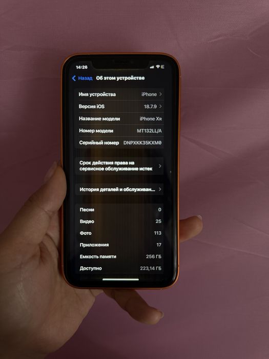 Apple xr в корпусе 17pro