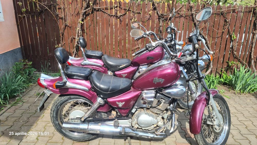 Sym husky 125cc tip chopper