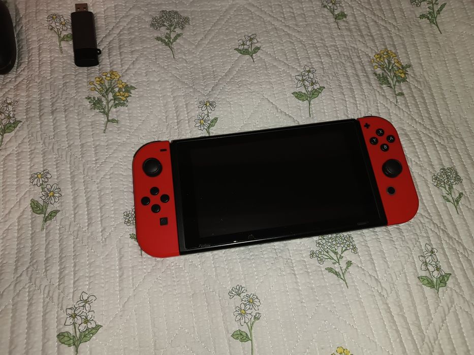 Nintendo Switch (rev1) прошитый