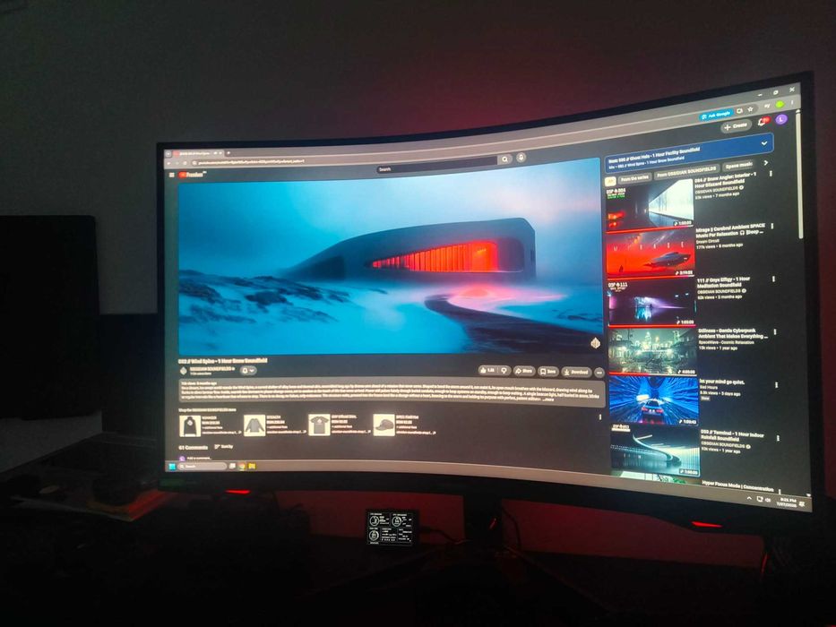 Monitor Odyssey G7 32" 240 hz