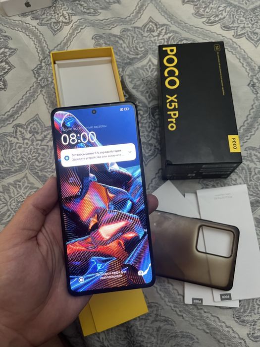 Poco X5pro 5G 12/256gb
