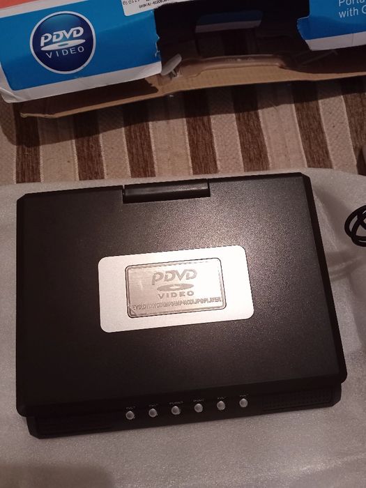 Преносим DVD Player-7.8"!-40%!