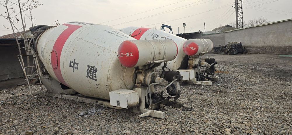 Миксер бетонамишалка