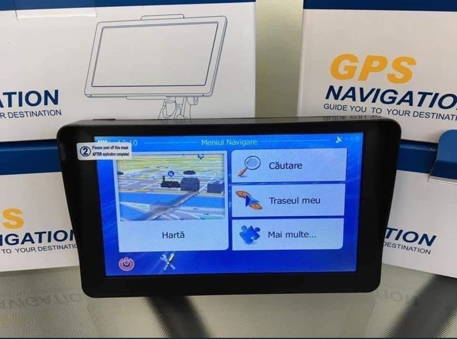 GPS Navigatii GPS ecran 7" GPS IGO PRIMO Full EUROPA 2025 GPS TIR GPS