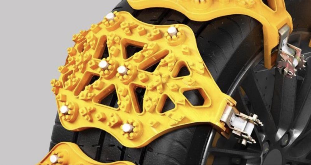 Цепи противоскольжения для автомобилей