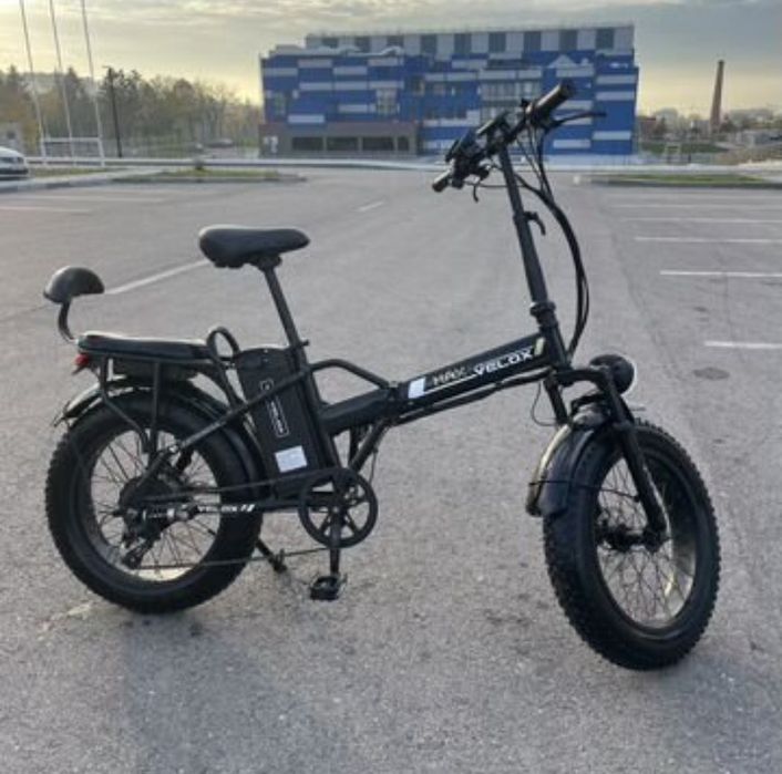 Электровелосипед Velox Max (складной, fat tire)