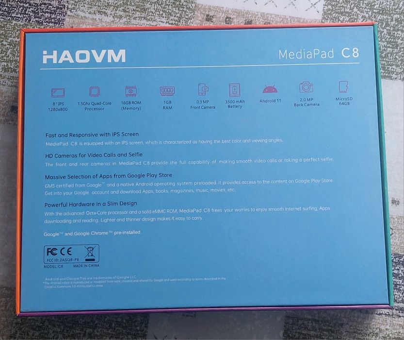 Продам планшет  новый