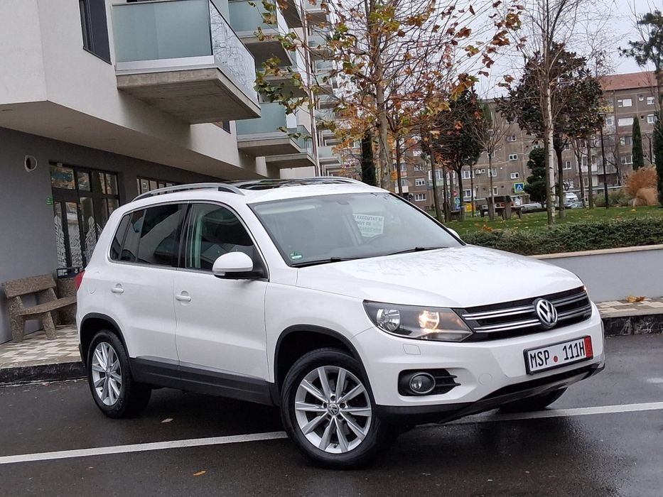 Volkswagen Tiguan Facelift 4x4 Euro 5