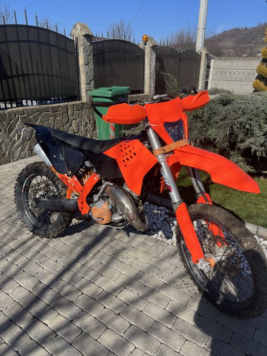 Vand Ktm 125 exc