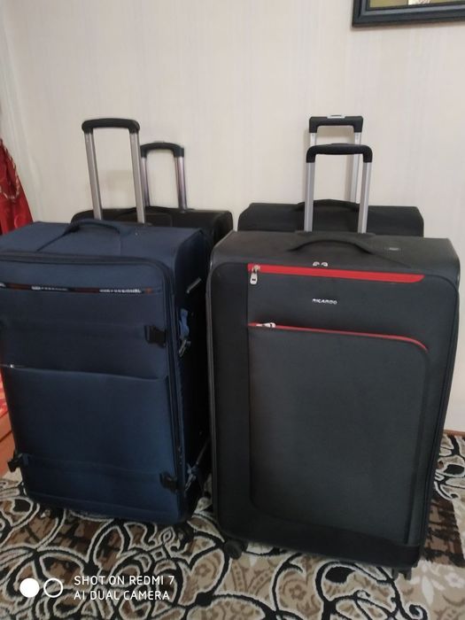 Чемодан самый большой