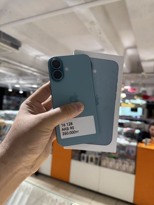 Iphone 16 128gb…..