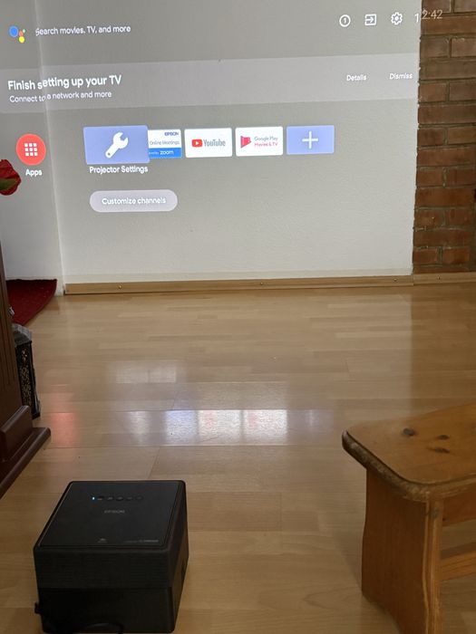 Videoproiector Epson EF-12