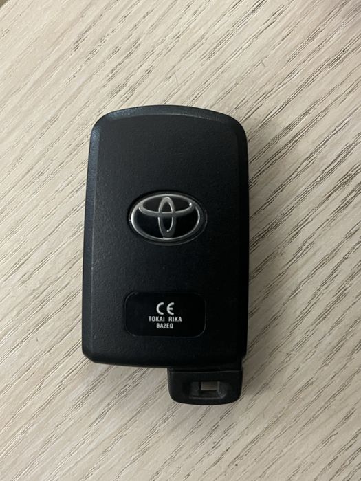Смарт ключи от Тойота Камри