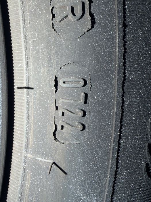 Джанти с гуми 5х100,