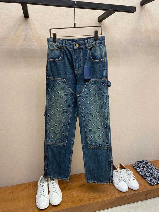 Blugi Louis Vuitton Carpenter Premium